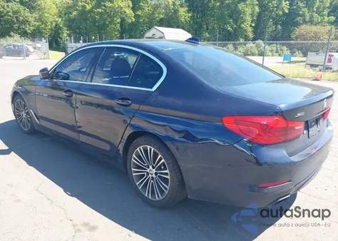 2019 BMW 540I xDrive from USA, damaged, VIN WBAJE7C53KWW14155